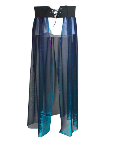 31in Aurora Borealis Overskirt (SMALL) - LIMITED EDITION