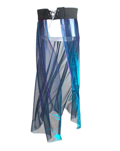 33in Aurora Borealis Overskirt (MEDIUM) - LIMITED EDITION